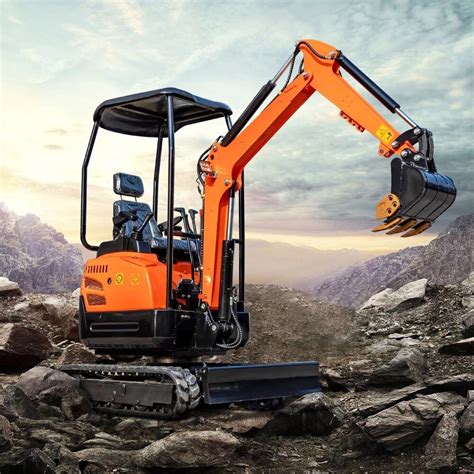 mini digger hydraulic temu|temu mini excavator price.